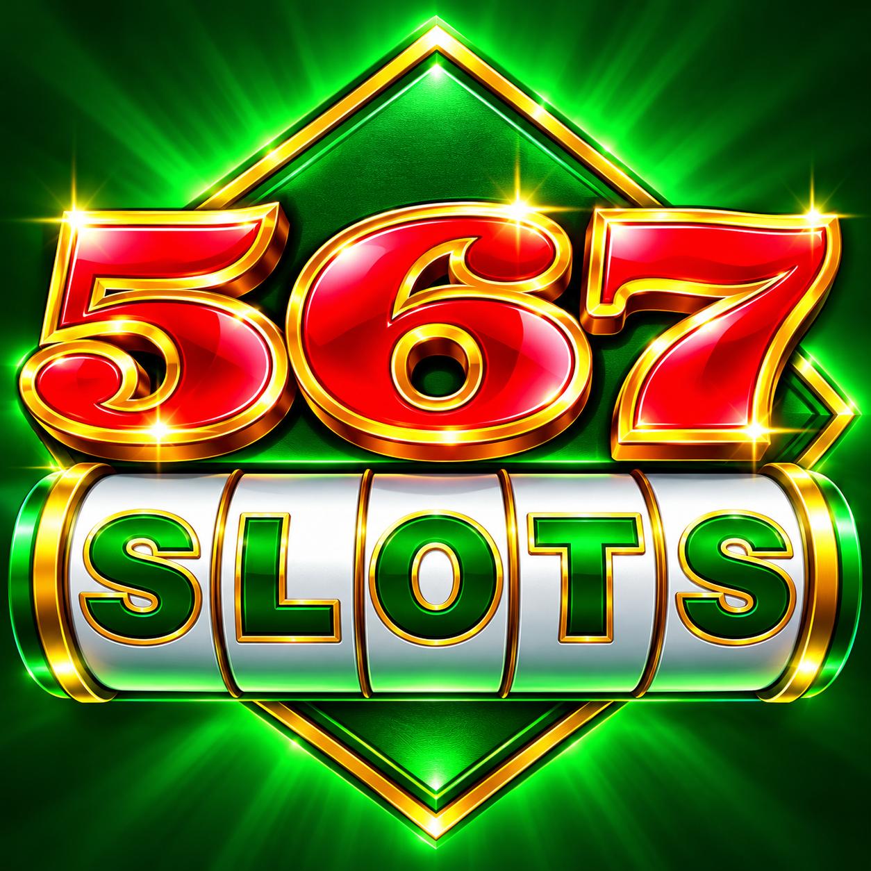 567 slots app icon