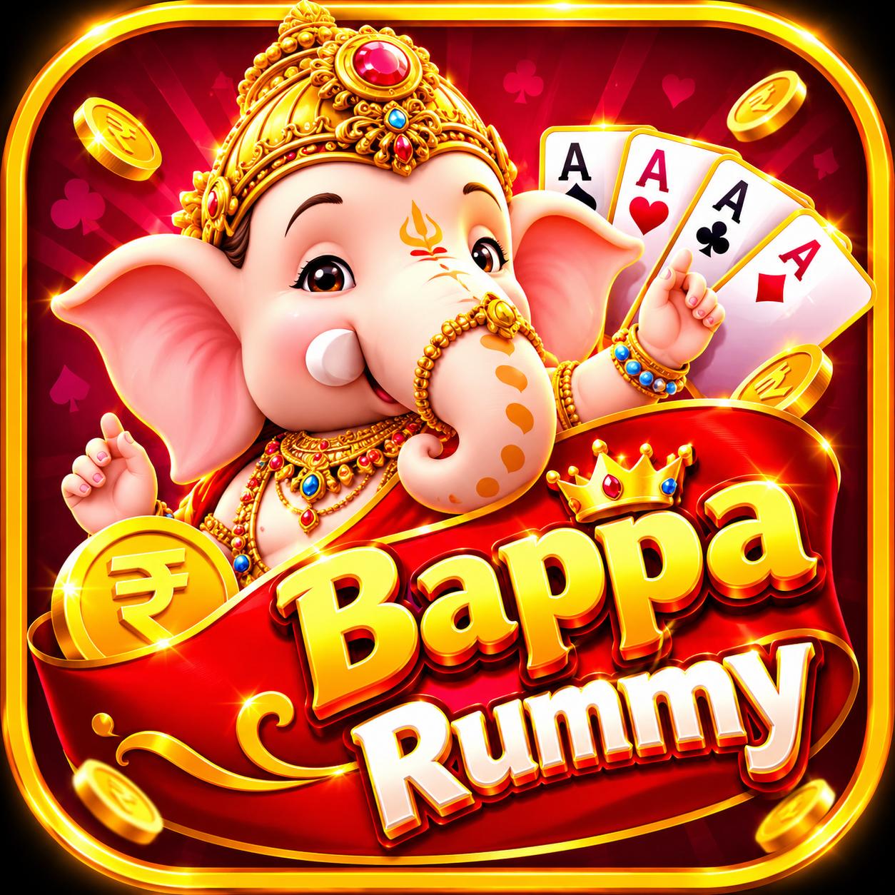 Bappa Rummy app icon
