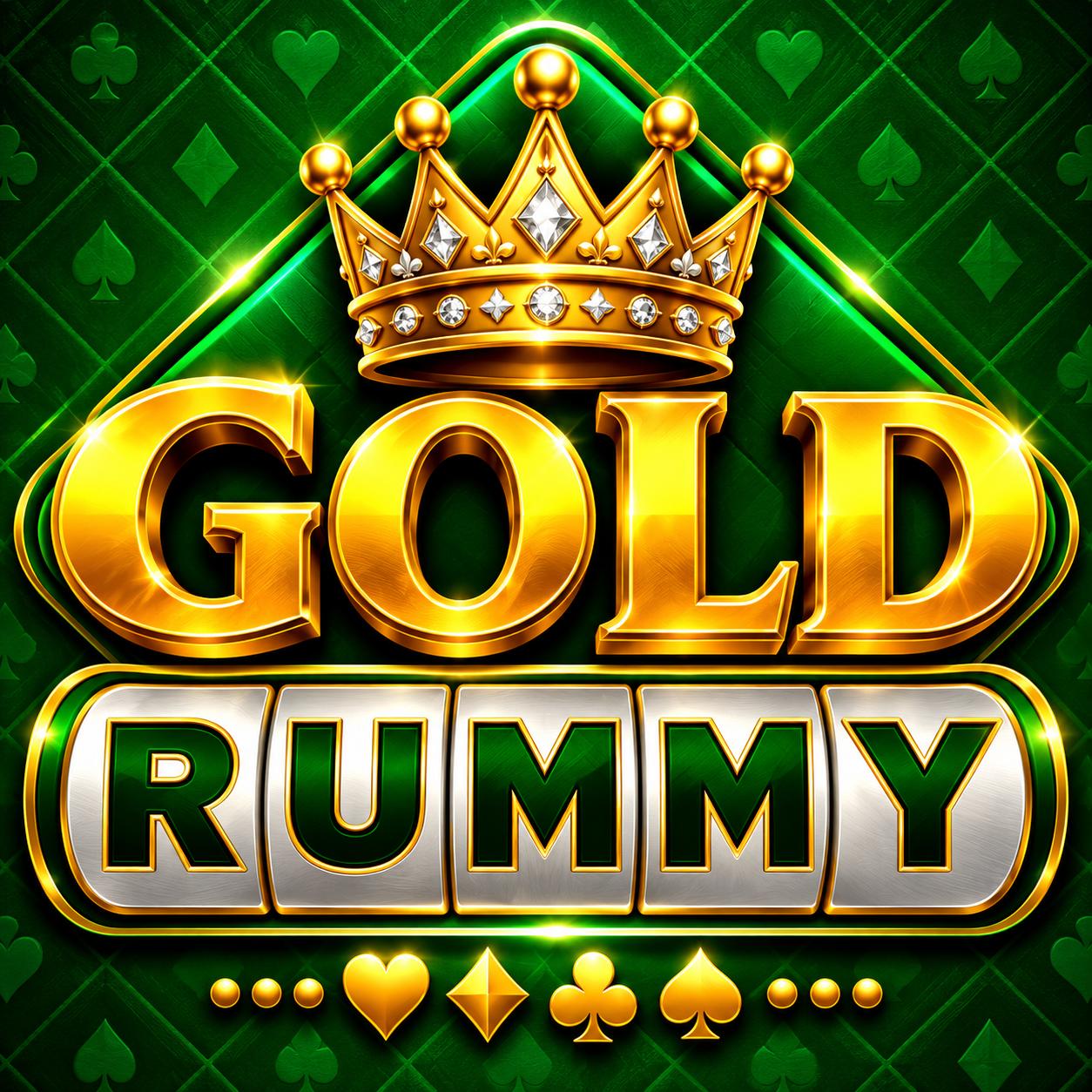 Gold Rummy app icon