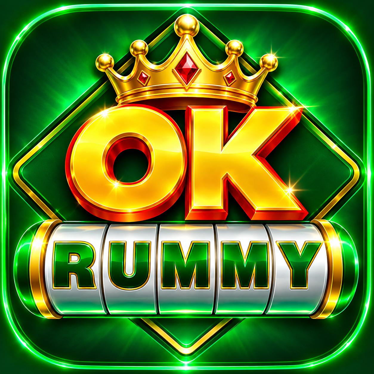 OK Rummy app icon