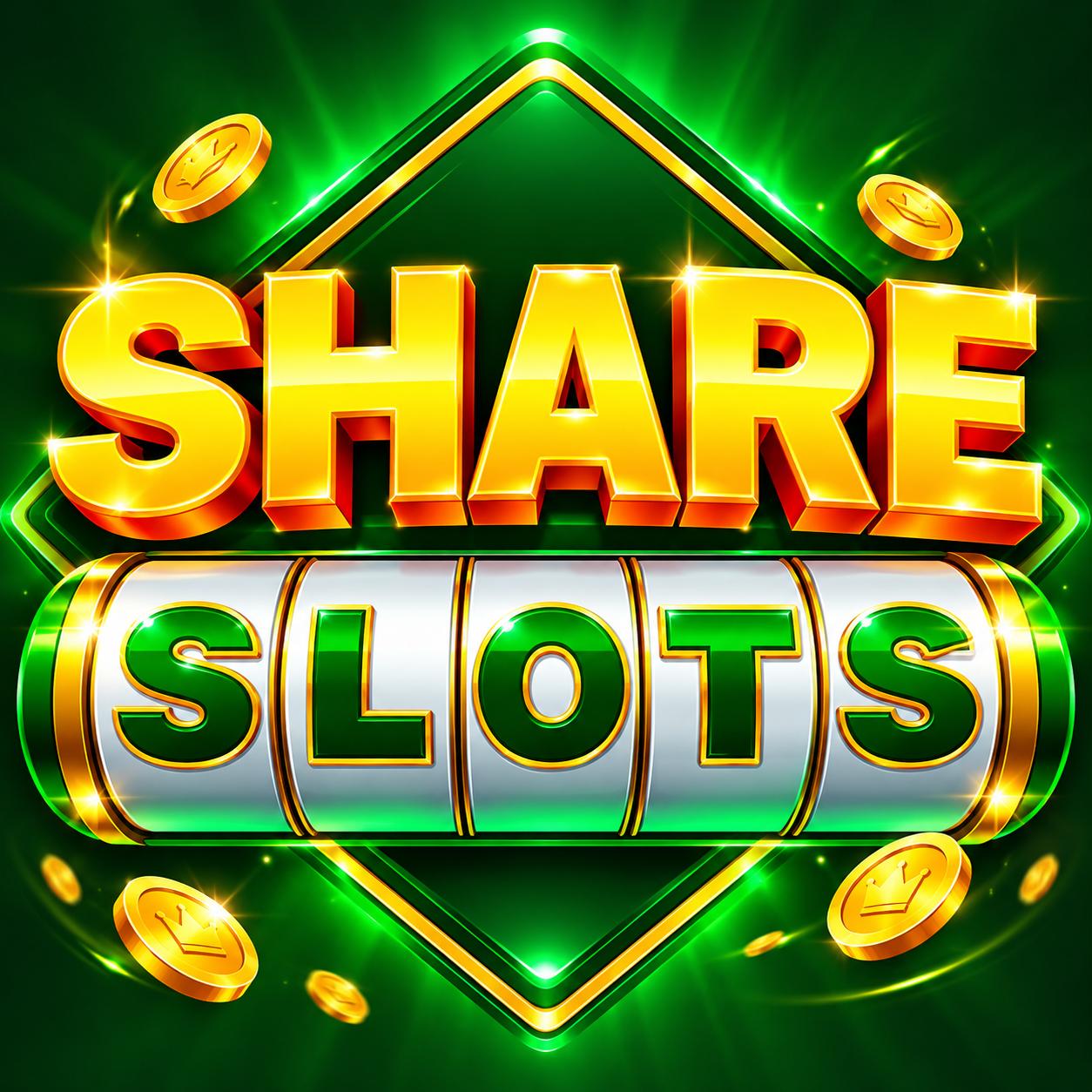 ShareSlots app icon