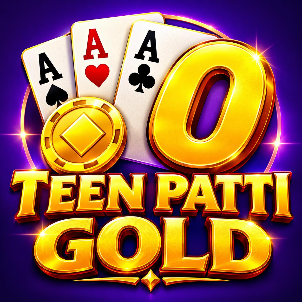 Teen Patti Gold app icon